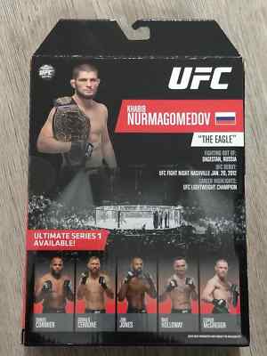 KHABIB NURMAGOMEDOV FIGURE 6.5