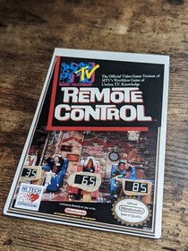 Authentic Vidpro MTV Remote Control Kay Bee Toys R Us NES Nintendo Memorabilia 
