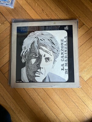 FABRIZIO DE ANDRE' - LP LA CANZONE DI MARUINELLA - LP - SEHR GUTER ZUSTAND