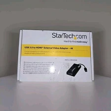 StarTech USB 3.0 to 4K HDMI External Video Adapter, Black | USB32HD4K