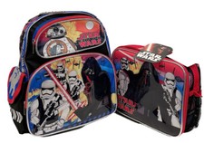Star War Darth Vader Small 12" inches School Backpack Lunch Box New