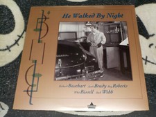 He Walked By Night NEW SEALED Laserdisc LD Richard Basehart Free Ship 50