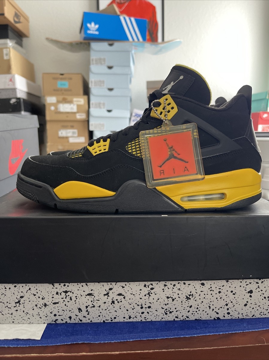 Size 12 - Jordan 4 Retro Low Thunder 888507962843| eBay