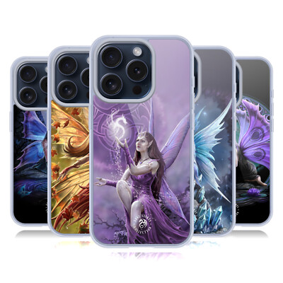 OFFIZIELLE ANNE STOKES FEEN GEL HANDYHÜLLE HÜLLE HUELLE FÜR APPLE iPHONE HANDYS