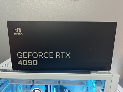 NVIDIA GeForce RTX 4090 Founders Edition  24GB With Retail Box and Power Cable