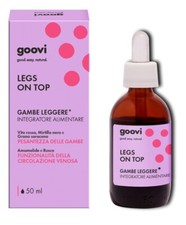 Legs On Top Gambe Leggere Goovi 50ml