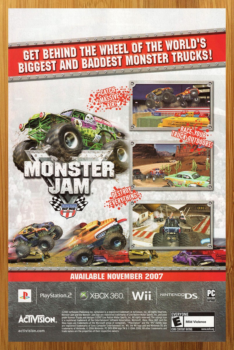 (未使用･未開封品)Race Cars &amp; Monster Trucks [DVD] Amazon.com: 1990 Classic Monster Trucks Racing #51 Excaliber
