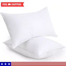 Beckham Hotel Collection Pillows 2-Pack Queen NEW