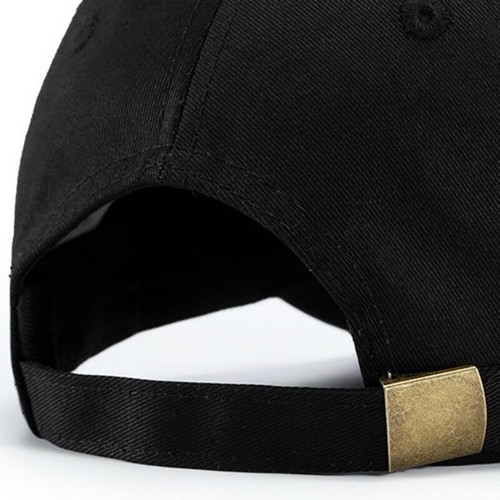 Unisex Baseball Cap Shark Embroidery Washed Snapback Hat Hip-Hop Adjustable - Picture 10 of 17