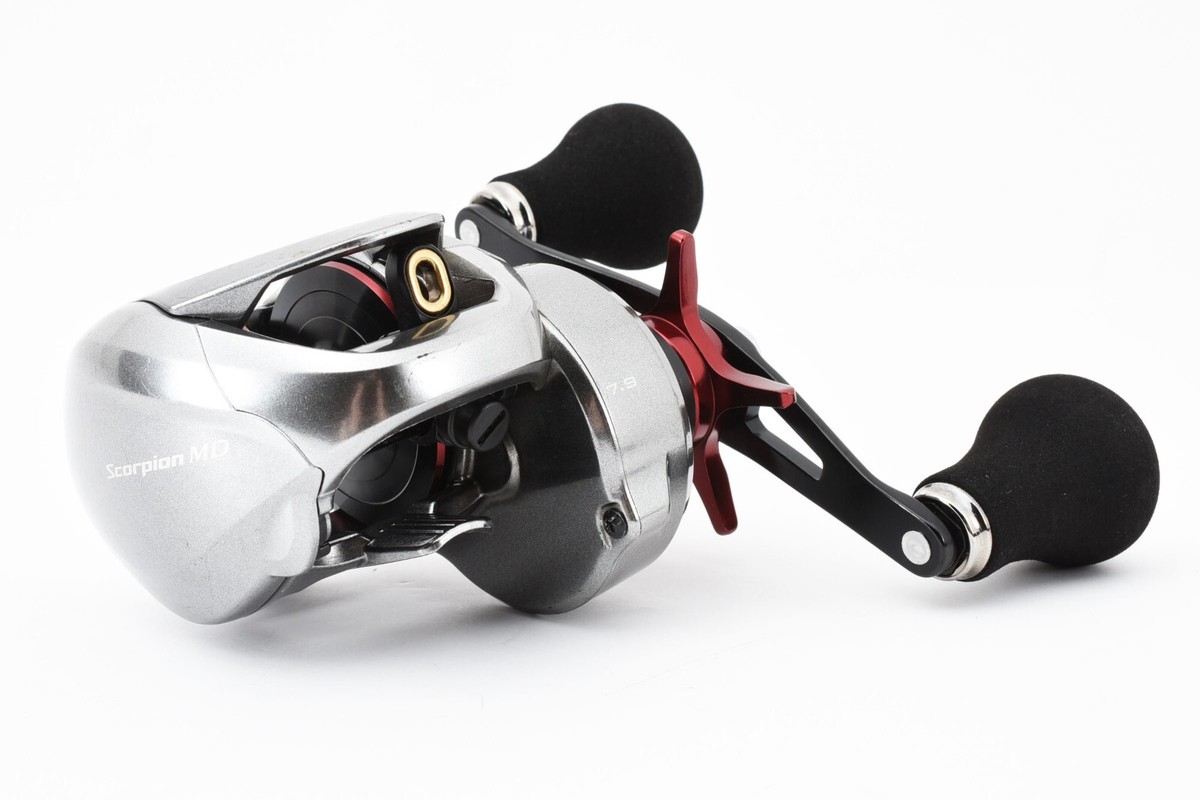 🌟EXC+5🌟 Shimano 21 Scorpion MD 301XGLH Left Baitcasting 🌟EXC+5🌟 Shimano 21 Scorpion MD 301XGLH Left Baitcasting