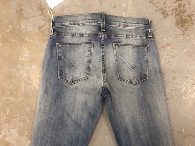 NWT HUDSON WOMEN JEANS TALLY DEEP CUFF CROP