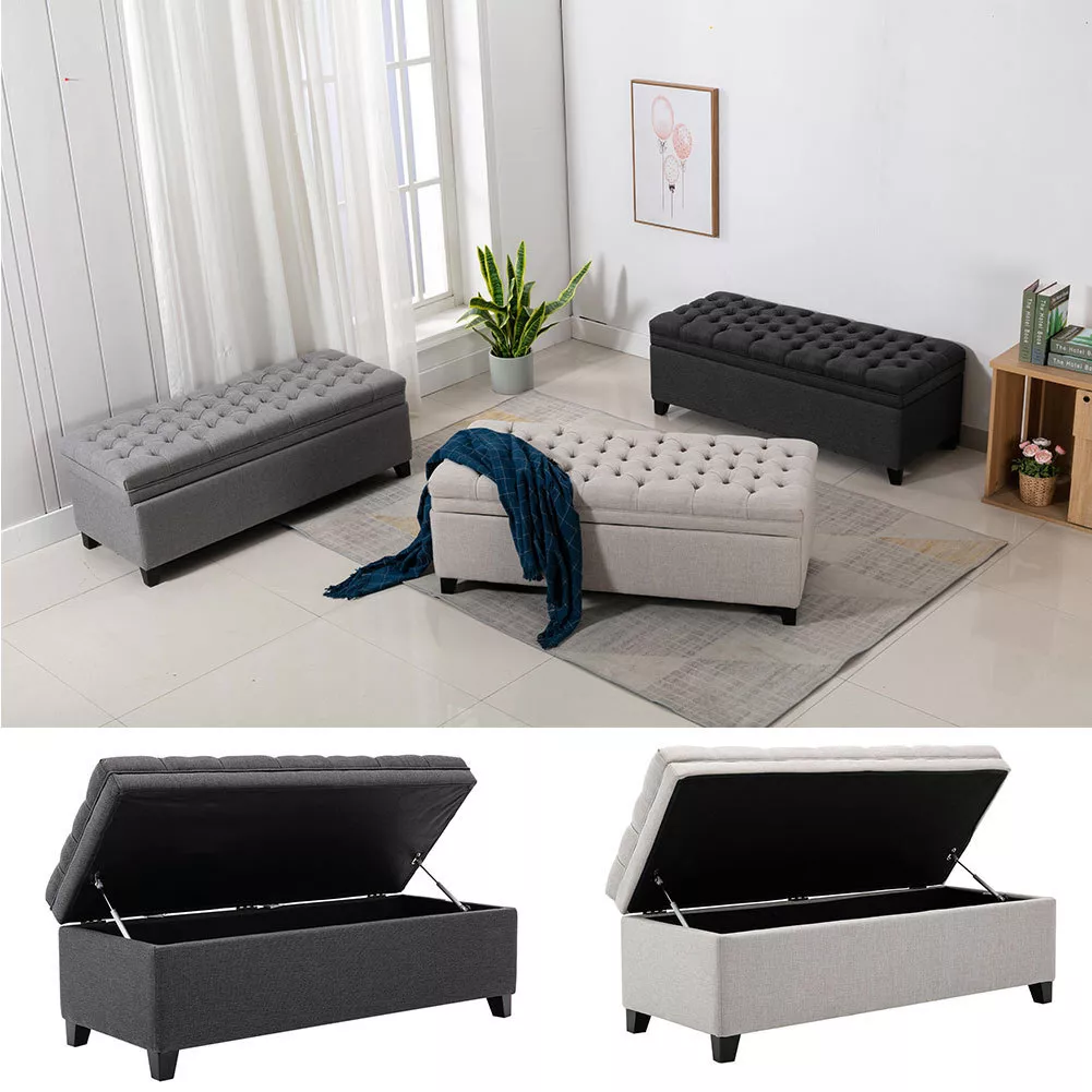 Ottoman blanket 2024 box ikea