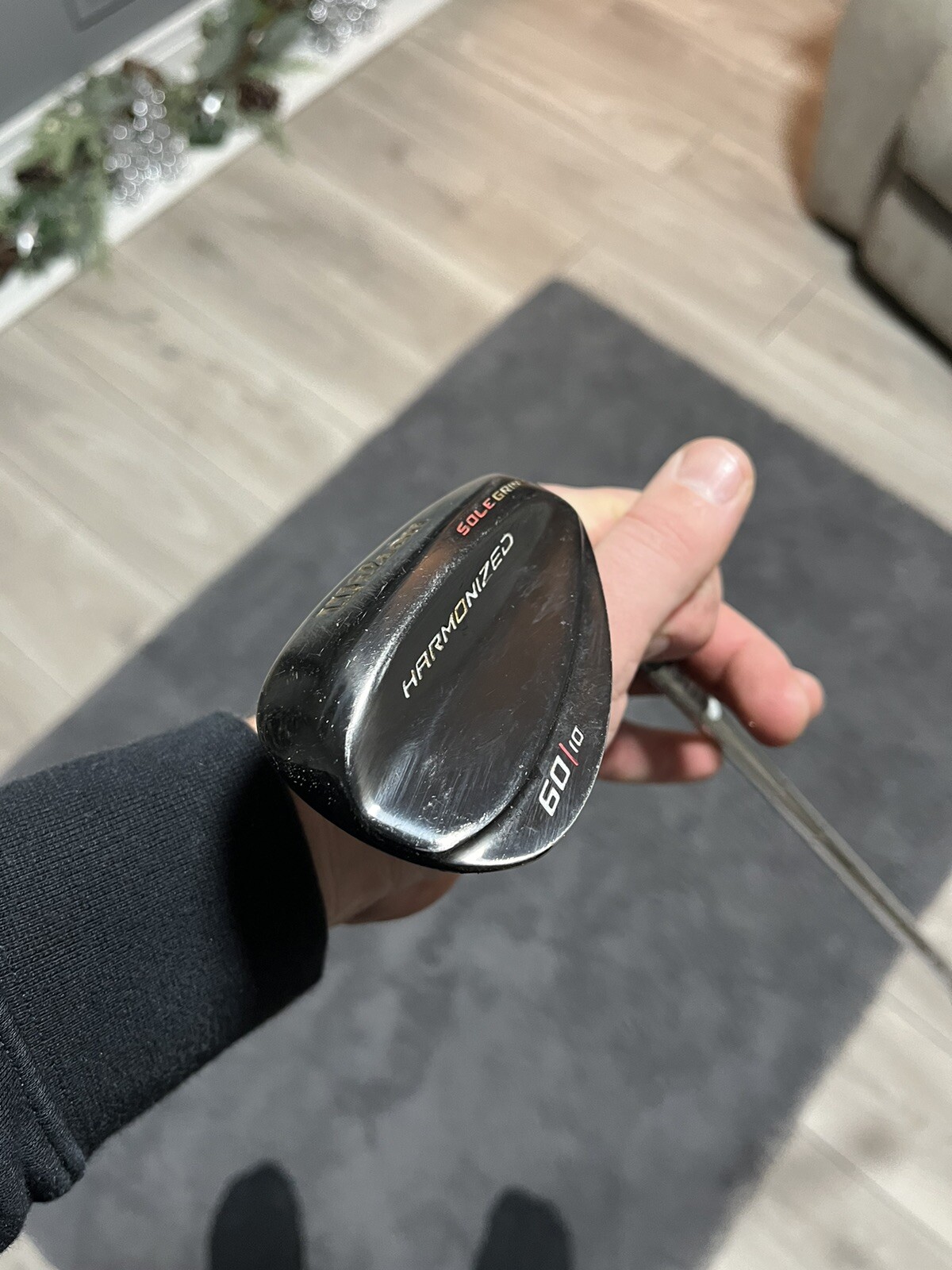 Wilson Harmonized Golf Lob Wedge 60 Degree 10 Bounce Steel Shaft Right