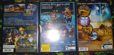 Jak and Daxter Trilogy PS2 | eBay