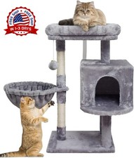 Torre Arbol Para Gatos 30 Inch Rascador De Juguete Grandes Escalador Actividad