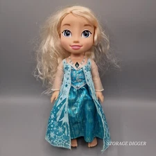 Jakks Pacific Disney Frozen Sing-A-Long Elsa Interactive Musical Toddler Doll