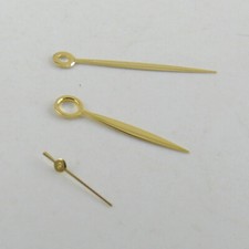 Luxury Gold Manual Watch Hands Fit For ETA 6497 6498 ST 3600 3620 Movement