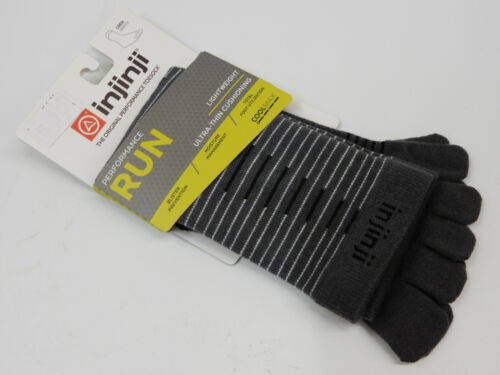 Injinji Chaussettes Run Original Weight No-Show pas cher à 8 euros au lieu 12 euros soit 33% de