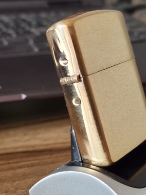 Zippo Armor Brushed Brass Windproof Lighter for sale online | eBay
