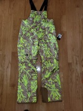 The North Face NF0A5AD2 Women's Prairie Freedom Bib Paintbrush Print Choose Size
