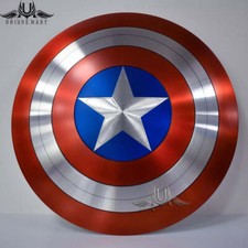 Captain America s Shield Metal MCU Captain America Shield Movie Prop Replica