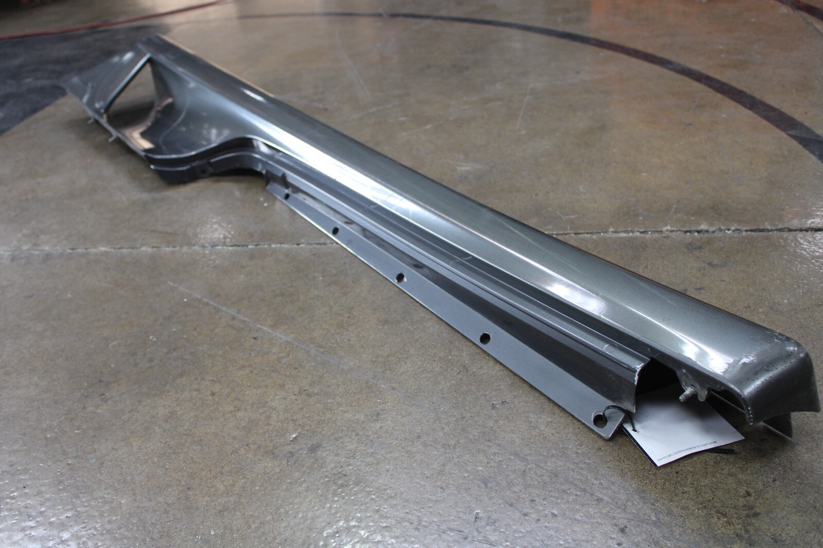 Ferrari F430 Coupe, Spider, LH, Left, Rocker Panel, Dmg, Used, P/N 68021110