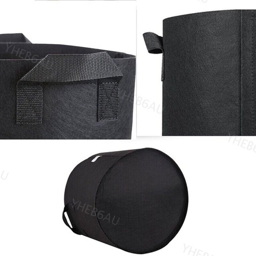 5gal 10gal fabric plant Grow Bag Pot flower pot garden Vegetable potato tool H9 - Picture 3 of 21