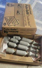 TRANSPO Omni-Directional Pole-Safe Double-Neck Pole Breakaway - SPM4050