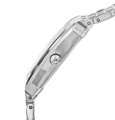 NEW Rado R18572233 Women's DiaStar Blue Square Dial Silver Analog