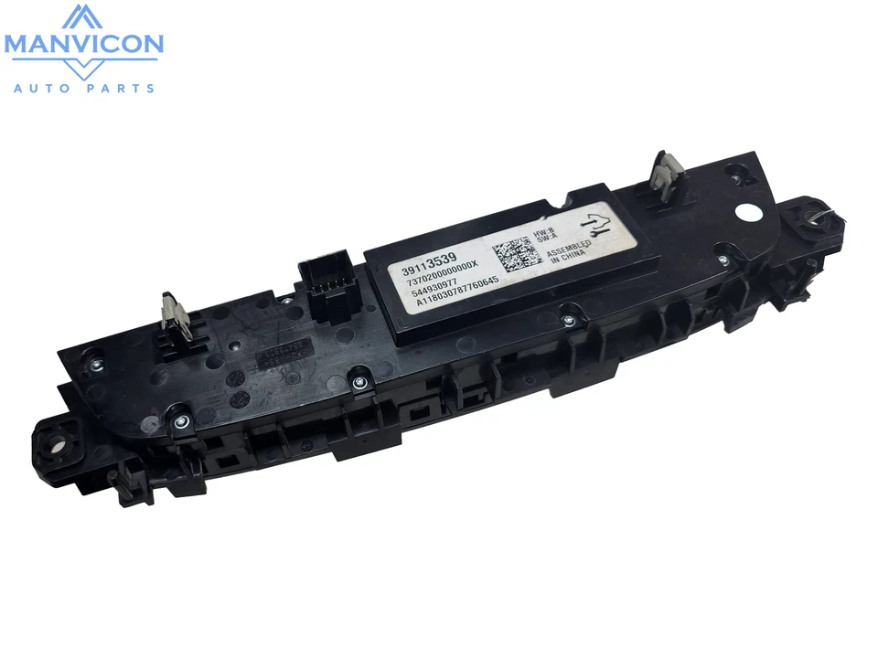 2018 Buick Regal AC Heater Climate Temperature Control Unit 39113539 OEM - Image 2 of 4