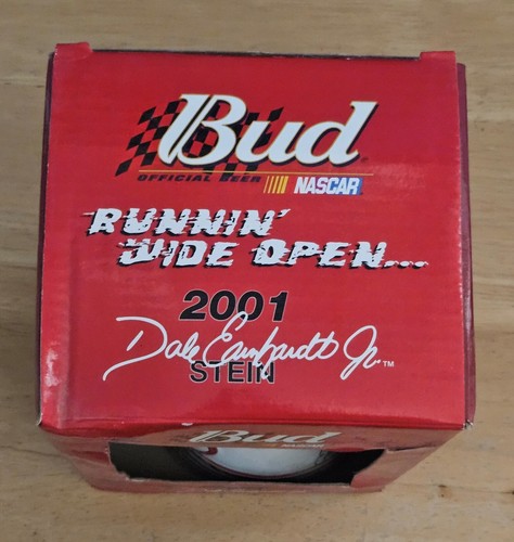 2001 Dale Earnhardt Jr. Runnin' Wide Open Stein - With COA - Picture 11 of 13