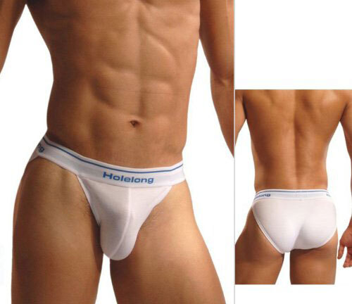 Sexy Männer Bambus Tanga Briefs, Low Rise Slips, Unterhosen,S M L XL - Bild 1 von 7