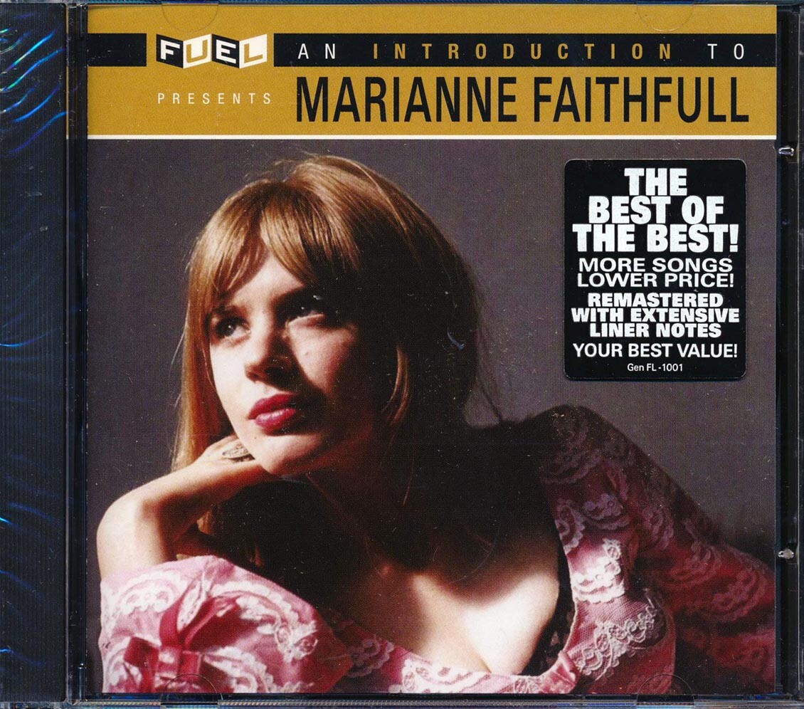 CD Marianne Faithfull - Знакомство с Марианной Фейтфул