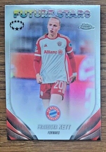 Topps Mujer UEFA Champions League 2023/24 Cromo 1 - 100 Mujer UWCL - Imagen 57 de 101