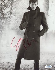Sam Riley Brighton Rock Autographed Signed 8x10 Photo ACOA