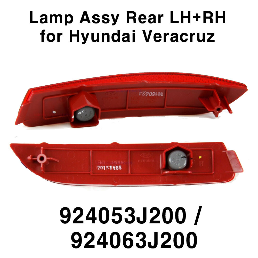 OEM 924053J200 924063J200 Lamp Assy Rear LH+RH for Hyundai