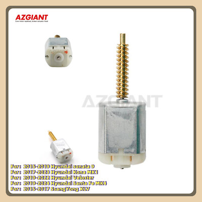 Car Door Lock Carbon Brush Motor for Hyundai Veloster Hyundai Veloster