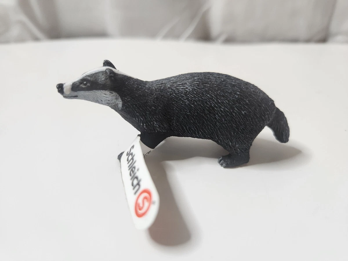 Schleich Badger Animal Figure 14842 eBay