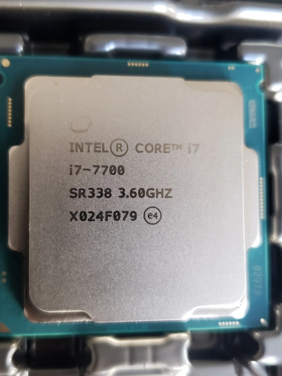 developing Job offer Mona Lisa Intel Core i7-7700 Processor 3.6GHz 8.0GT/s 8MB LGA 1151 CPU box | eBay developing Job offer Mona Lisa Intel Core i7-7700 Processor 3.6GHz 8.0GT/s 8MB LGA 1151 CPU box | eBay