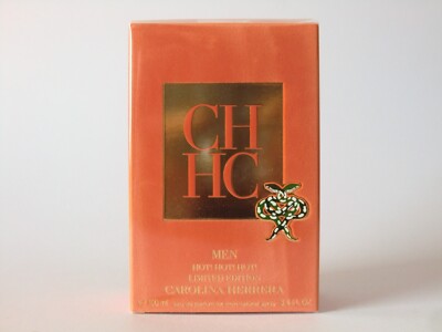 Carolina Herrera CH Men Hot! Hot! Hot! EDP Spray 100ml - 3.4 Oz BNIB Sealed OVP