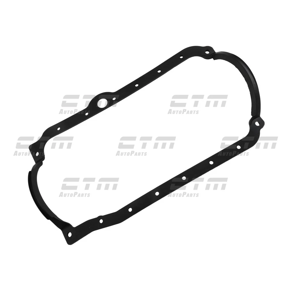 Oil Pan Gasket Fits 87-96 Chevrolet GMC Astro Blazer 4.3L V6 OHV 12v Foto 4 de 4