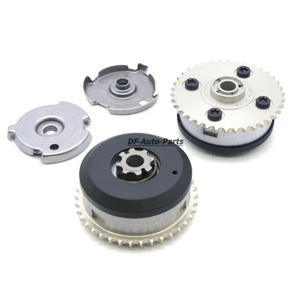 Nuevo árbol de levas de admisión y escape de piñón de cadena de distribución INA para BMW N55 N52 N54 Foto 3 de 4