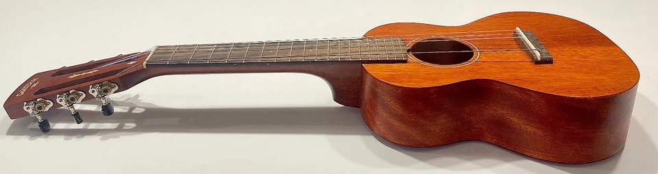 GRETSCH 6-STRING GUITAR-UKULELE MODEL NO. G9126 W/ HONEY MAHOGANY FINISH - Image 4 of 4
