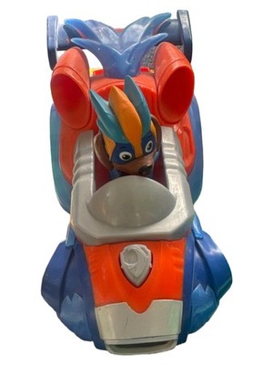 Paw Patrol Zuma Spielzeugfahrzeug Hovercraft Figur Kunststoff Mehrfarbig