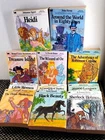 Lot Of 11 Vintage Illustrated Classic Editions Paperback Books 5" Various Titles