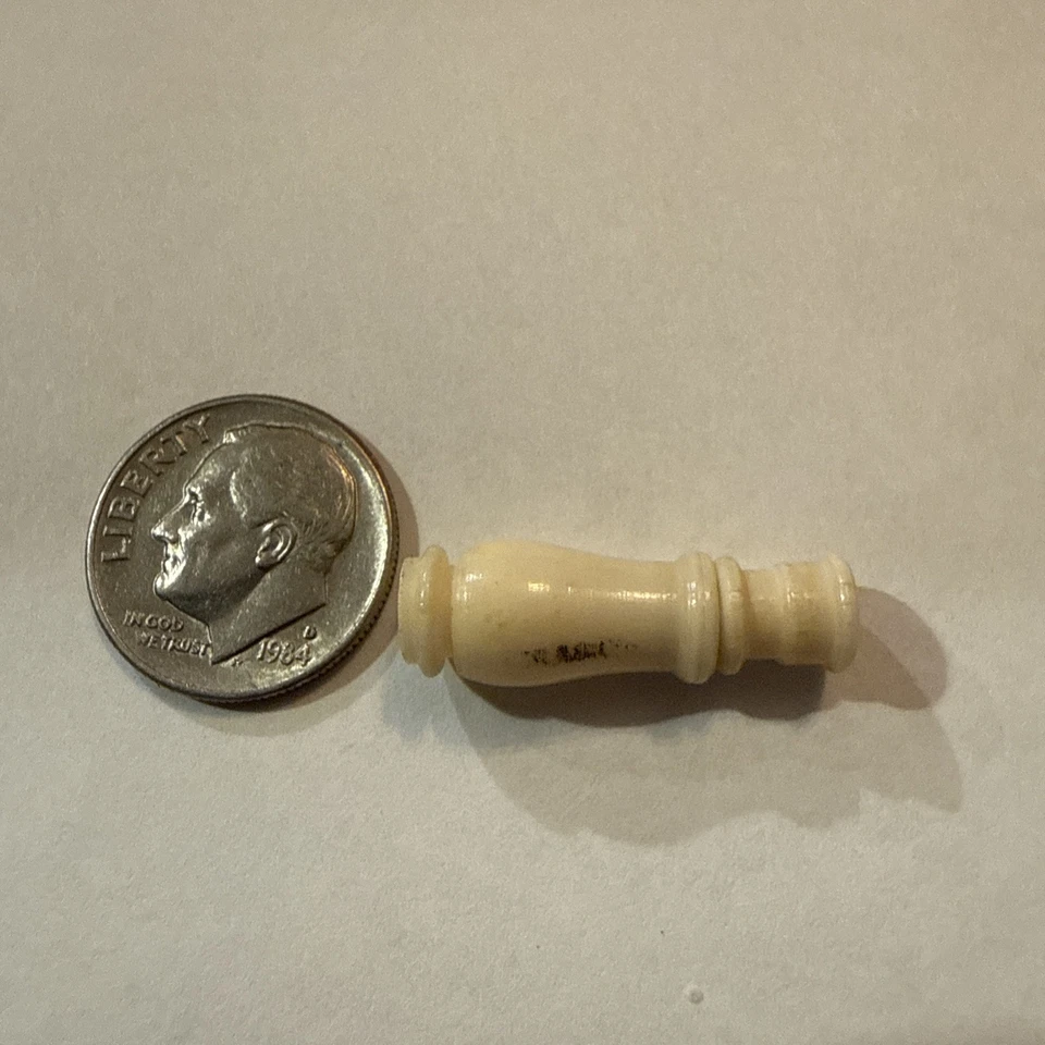 Chicago World’s Fair 1933 Stanhope Viewer Mini Spyglass Old Fort Dearborn - Image 2 of 4