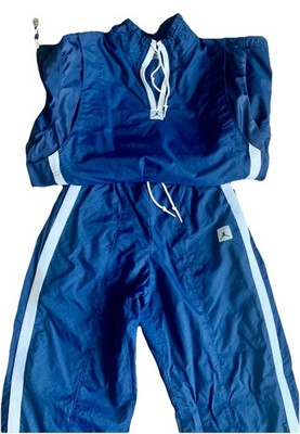 VTG  90 s Nike Air Jordan  Men s Flight Tracksuit Size  M 