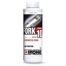 Huile de Fourche Ipone Fork 10 Medium Synthetic Plus 1L *NEUF*