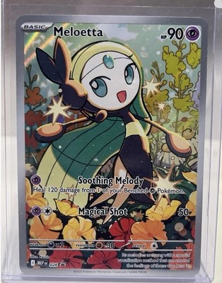 Meloetta MEP 026 - Illustration Rare Promo - Pokémon TCG:  - NM/Mint