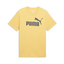 PUMA Essentials Logo Crew Neck Short Sleeve T-Shirt Mens Size M Casual Tops 688